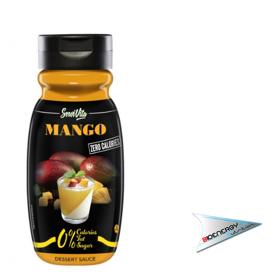 Servivita-SALSA ZERO CALORIE (Conf. 320 ml)   Mango  